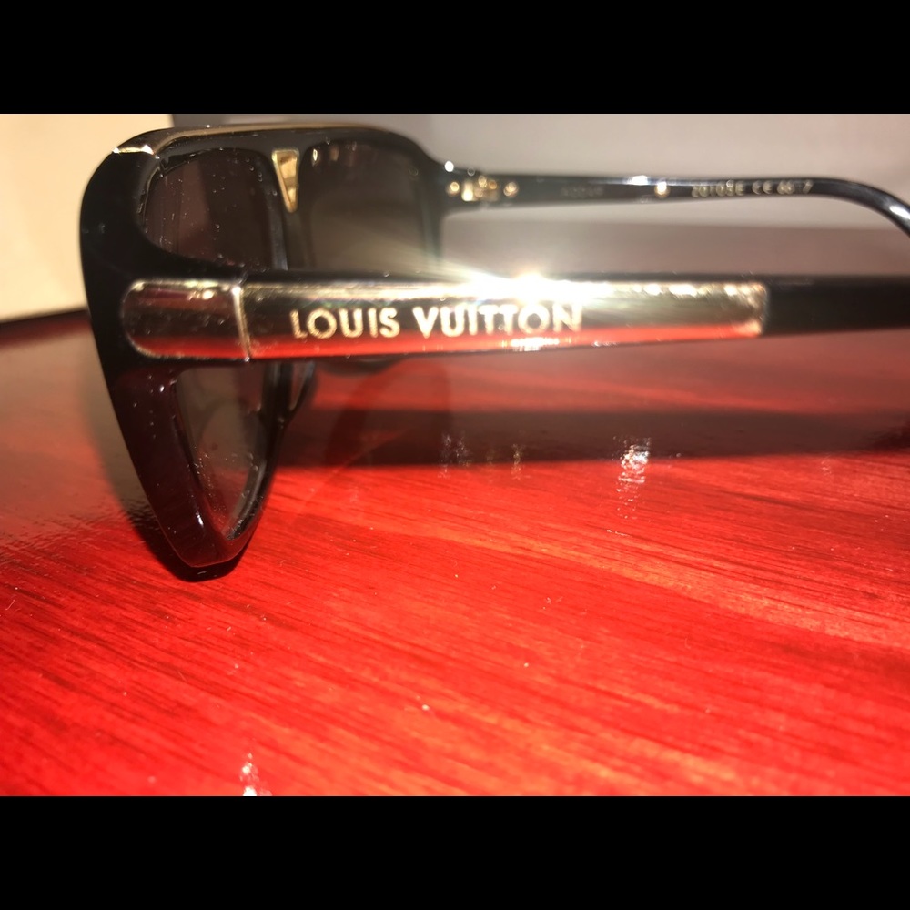 LOUIS VUITTON Z0105e Evidence, Black - Picture 4 of 8